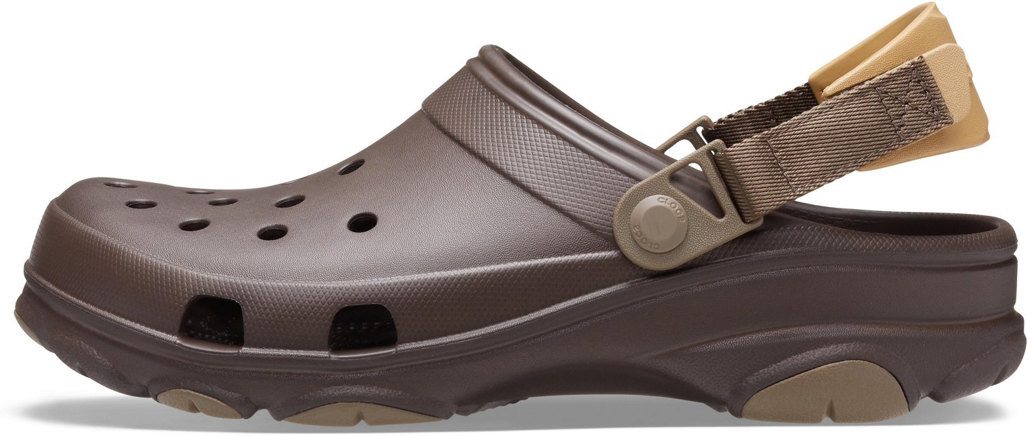 crocs all terrain tan
