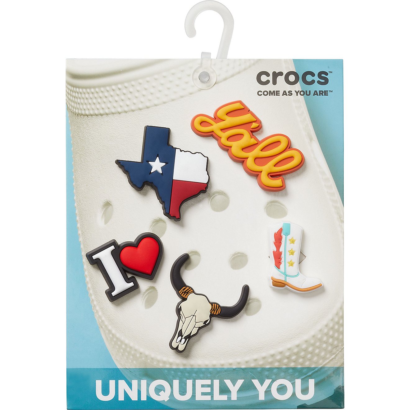 Crocs Jibbitz Texas Charms 5-Pack                                                                                                - view number 2