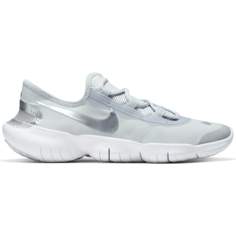 Nike Women S Free Rn 5 0 Running Shoes White White 8 5 Women S Running At Academy Sports Sportspyder