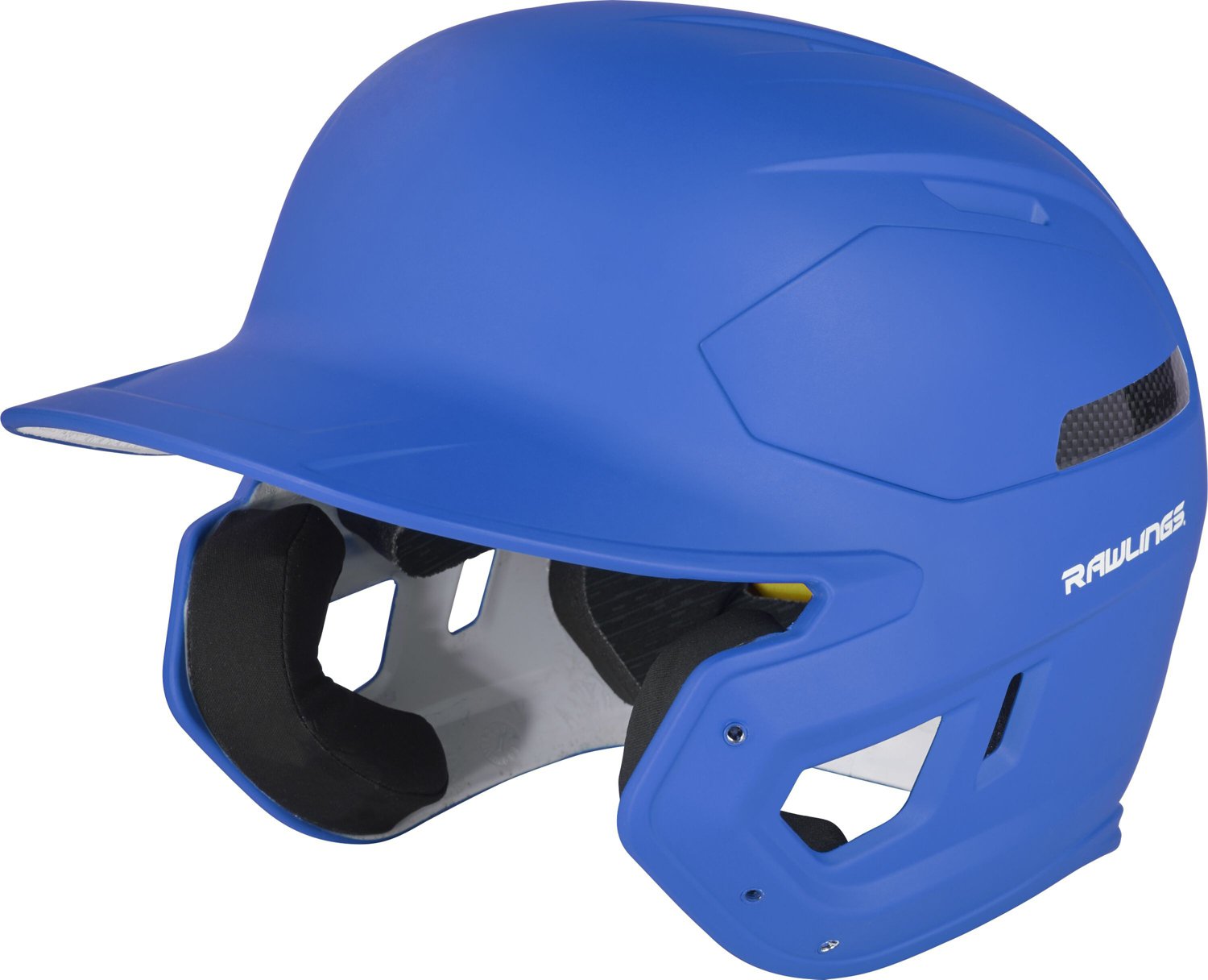 Rawlings Adults' Mach Carbon Batting Helmet Academy
