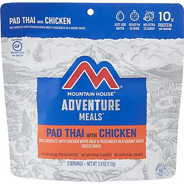 Mountain House Pad Thai with Chicken                                                                                            