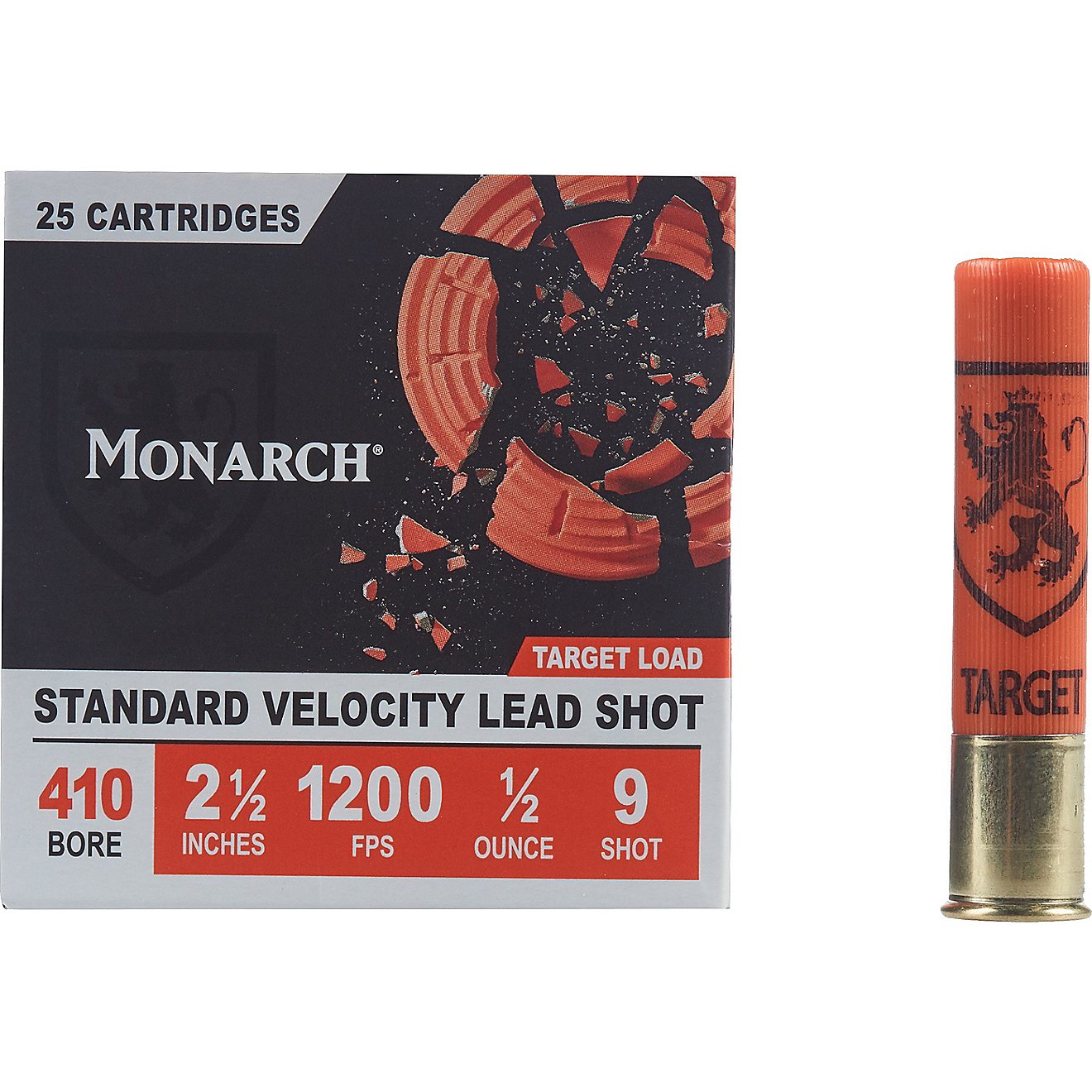 Monarch Target Load .410 Bore Shotshells - 25 Rounds                                                                             - view number 2