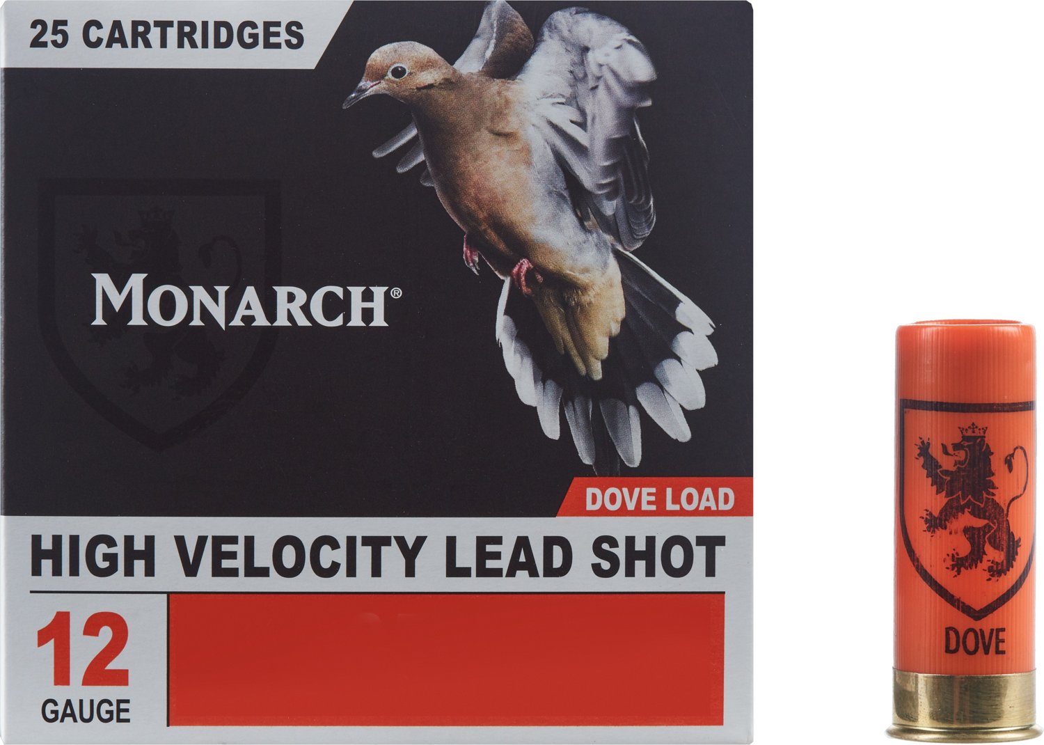 Monarch High Velocity Light Dove 12 Gauge Shotshells Academy