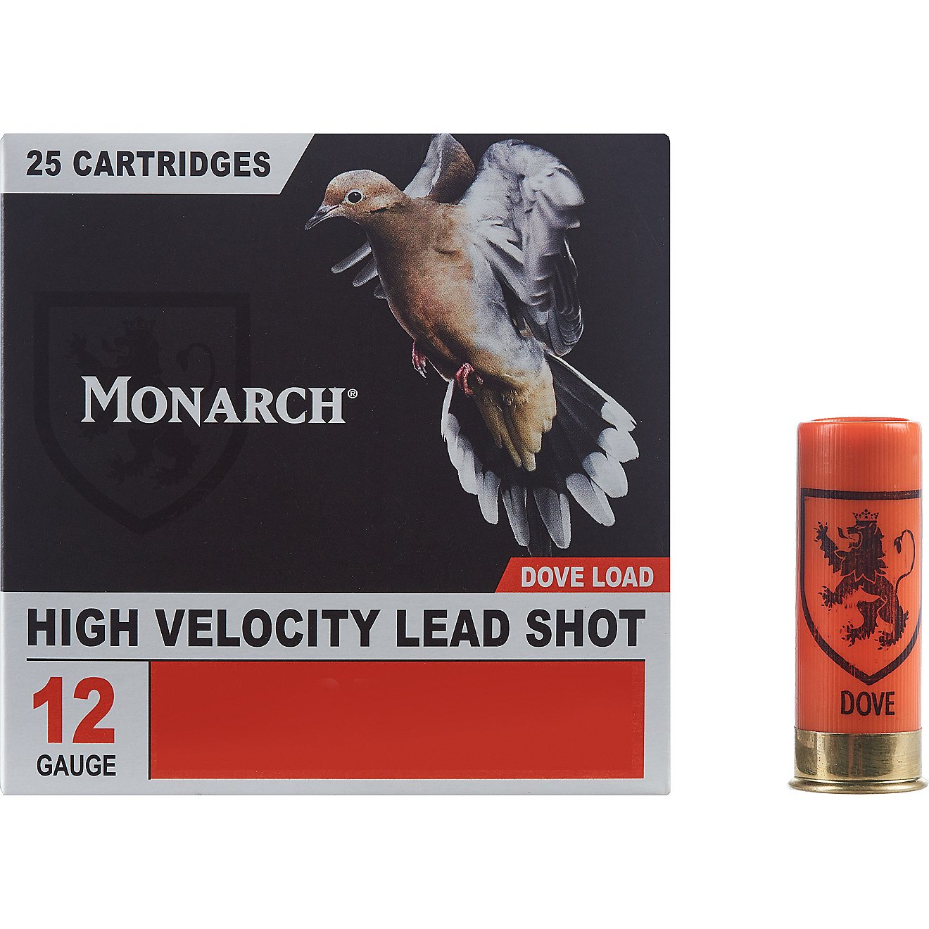 Monarch High Velocity Light Dove 12 Gauge Shotshells                                                                             - view number 2