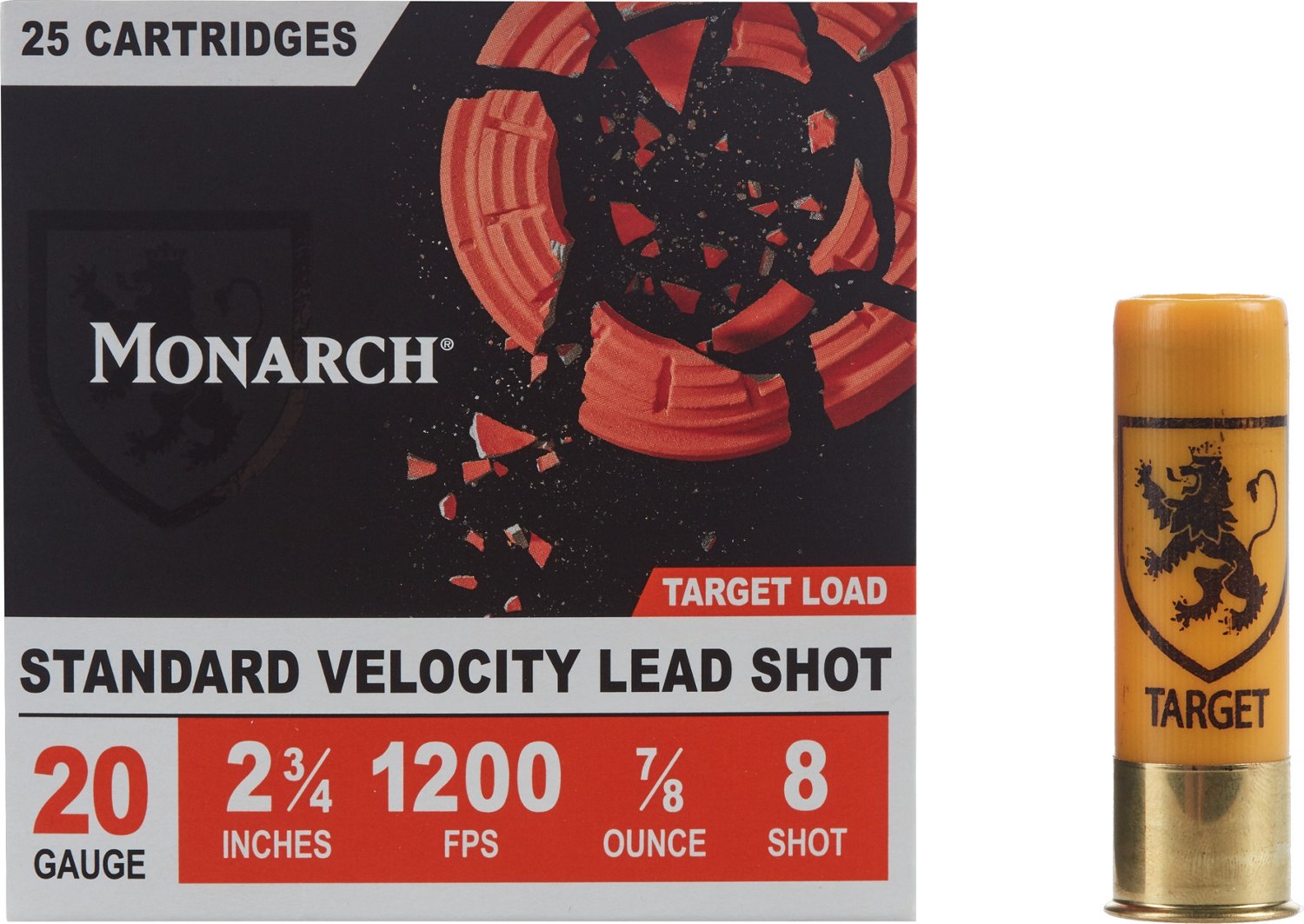 Monarch Target Load 20 Gauge Shotshells Academy