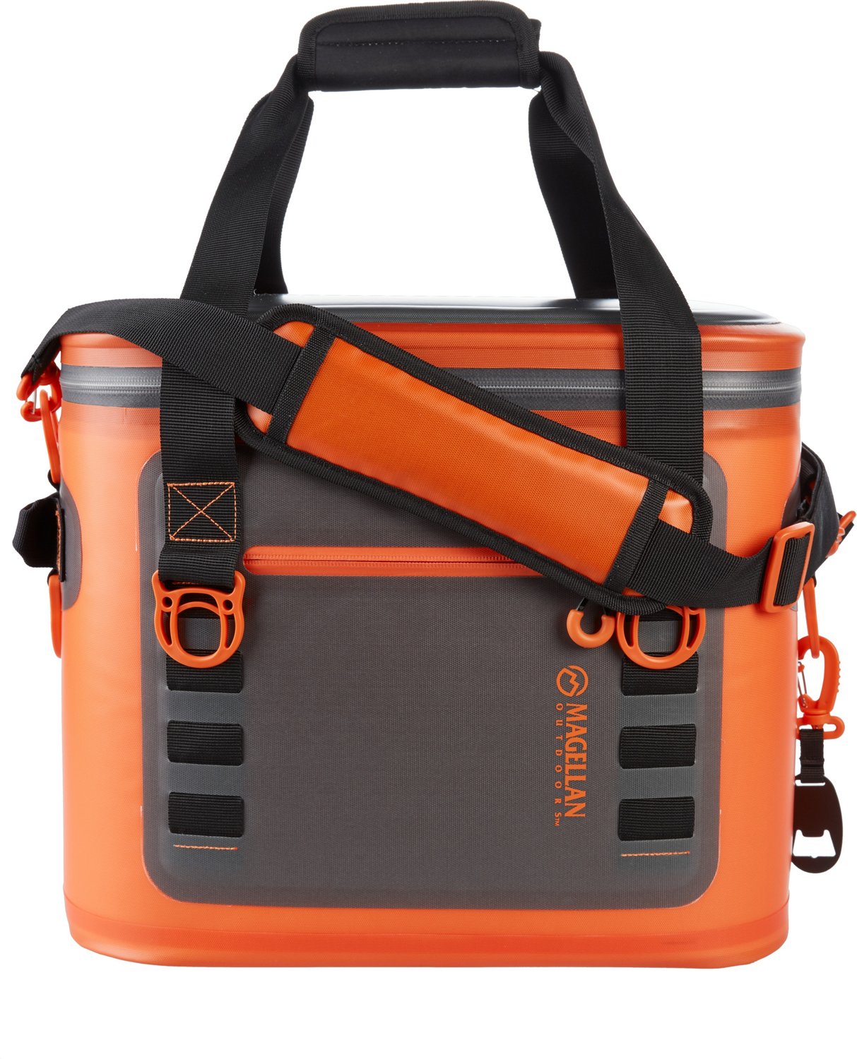 Magellan Outdoors Frosty Vault 24-Can Leakproof Square Cooler                                                                   