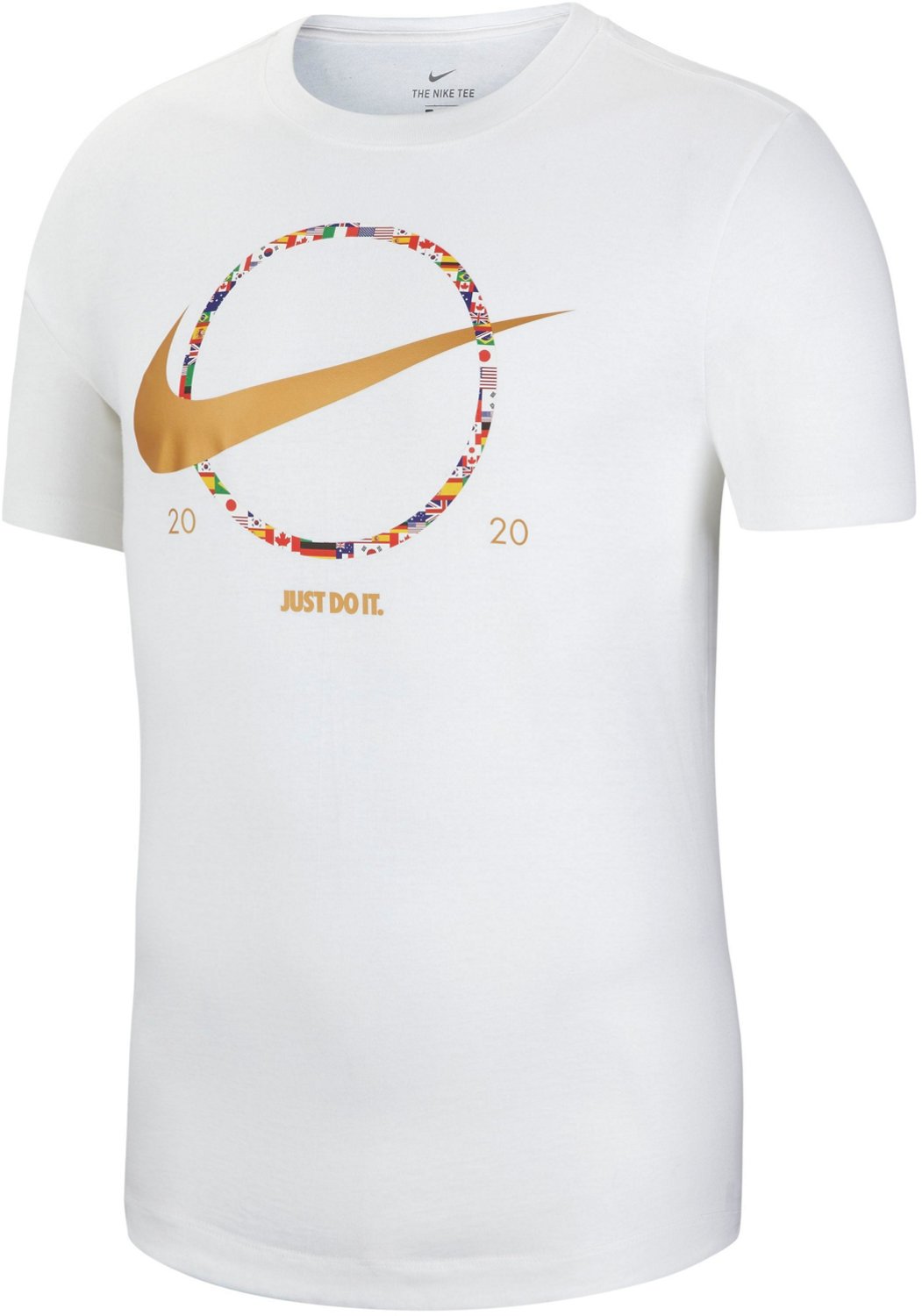 nike academy t shirt white