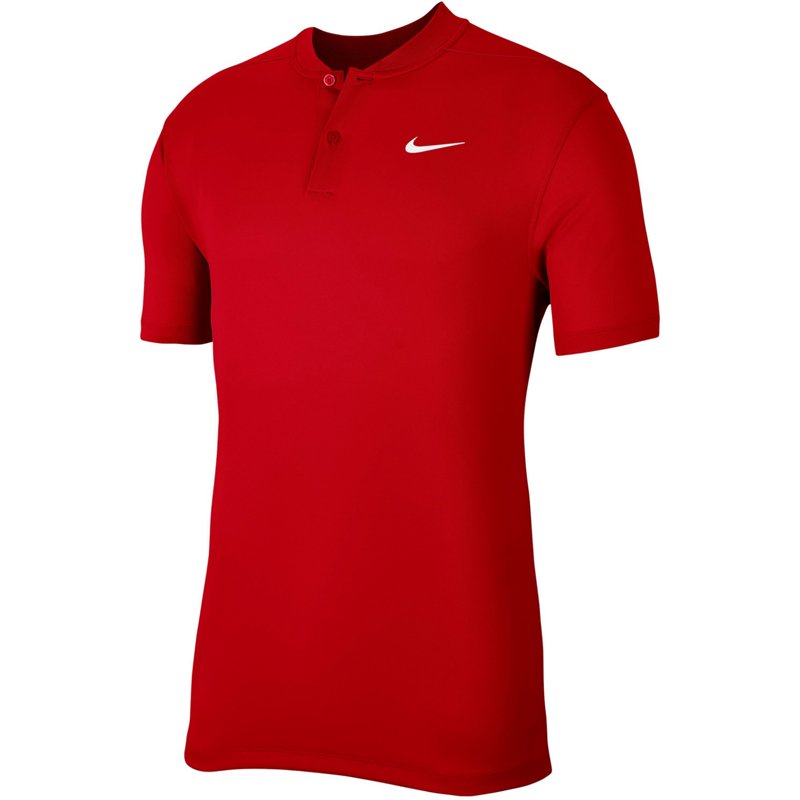 Nike Men's Victory Dri-FIT Golf Polo Shirt Red/White, Small - Mens Golf ...