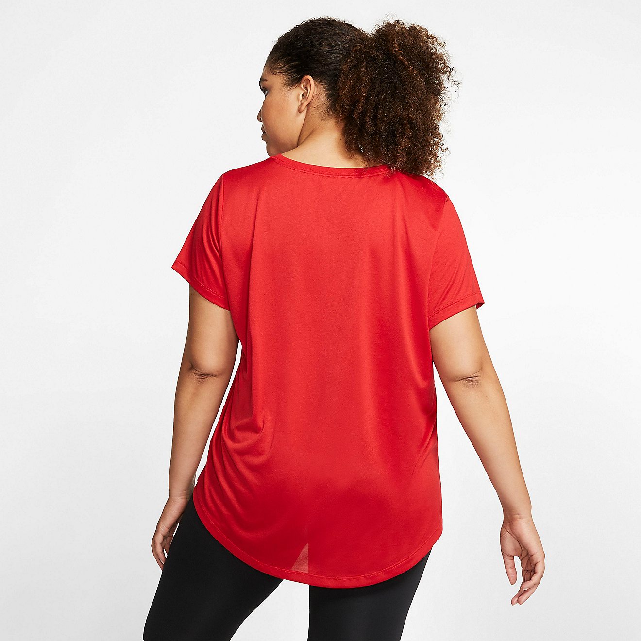 Nike Women's Dri-FIT Legend Plus Size Training T-shirt                                                                           - view number 2