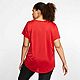 Nike Women's Dri-FIT Legend Plus Size Training T-shirt                                                                           - view number 2 image