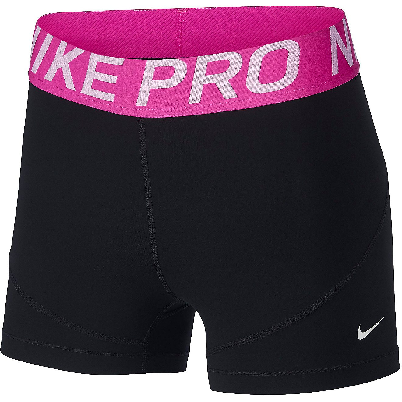 Nike Women's Pro 3 in Training Shorts                                                                                            - view number 3