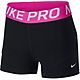 Nike Women's Pro 3 in Training Shorts                                                                                            - view number 3 image