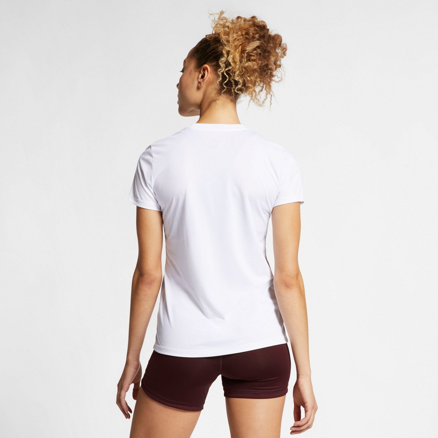 Nike Women's Dry Legend Short Sleeve Training Tshirt Academy