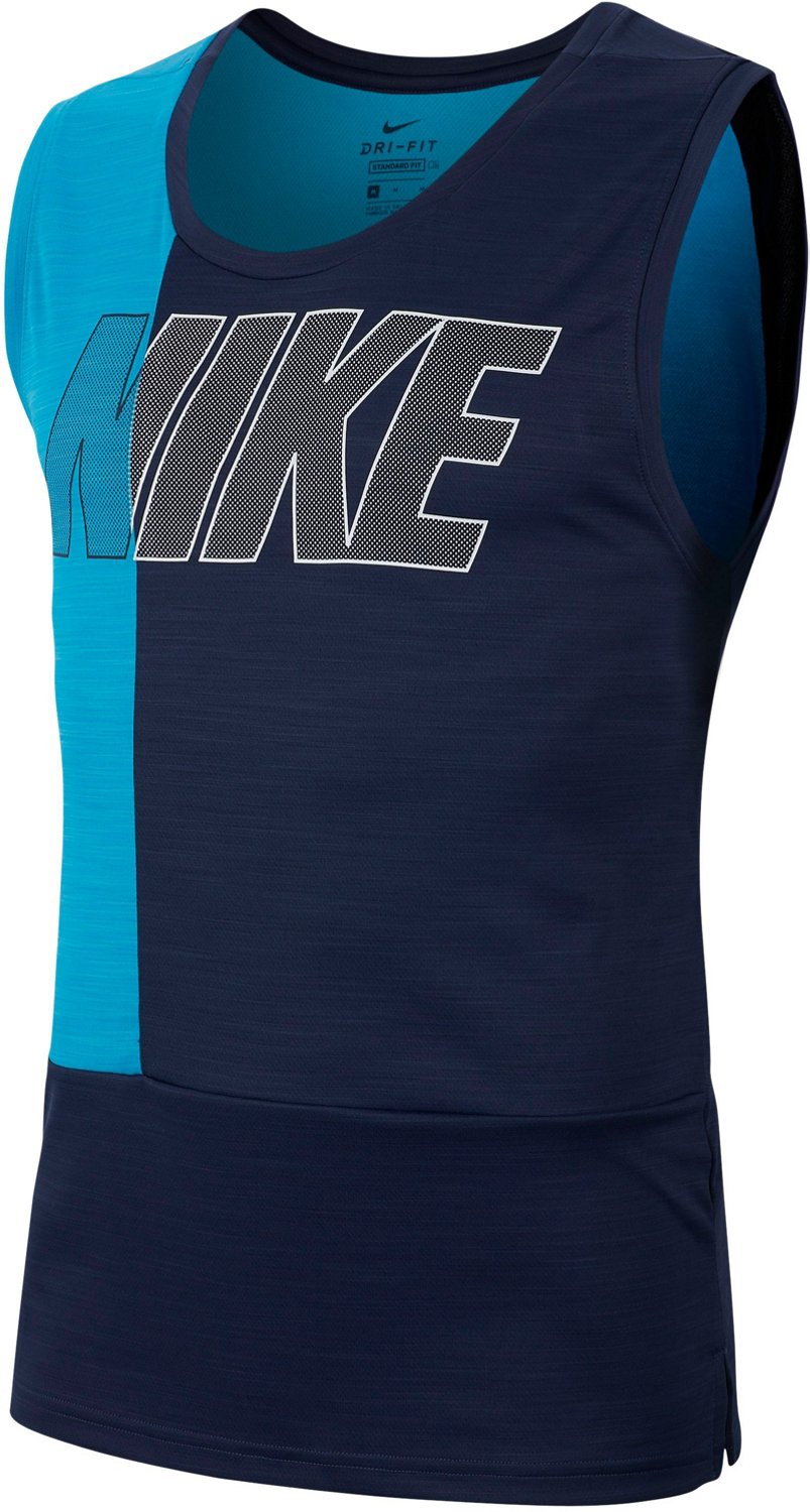 nike sports vest mens