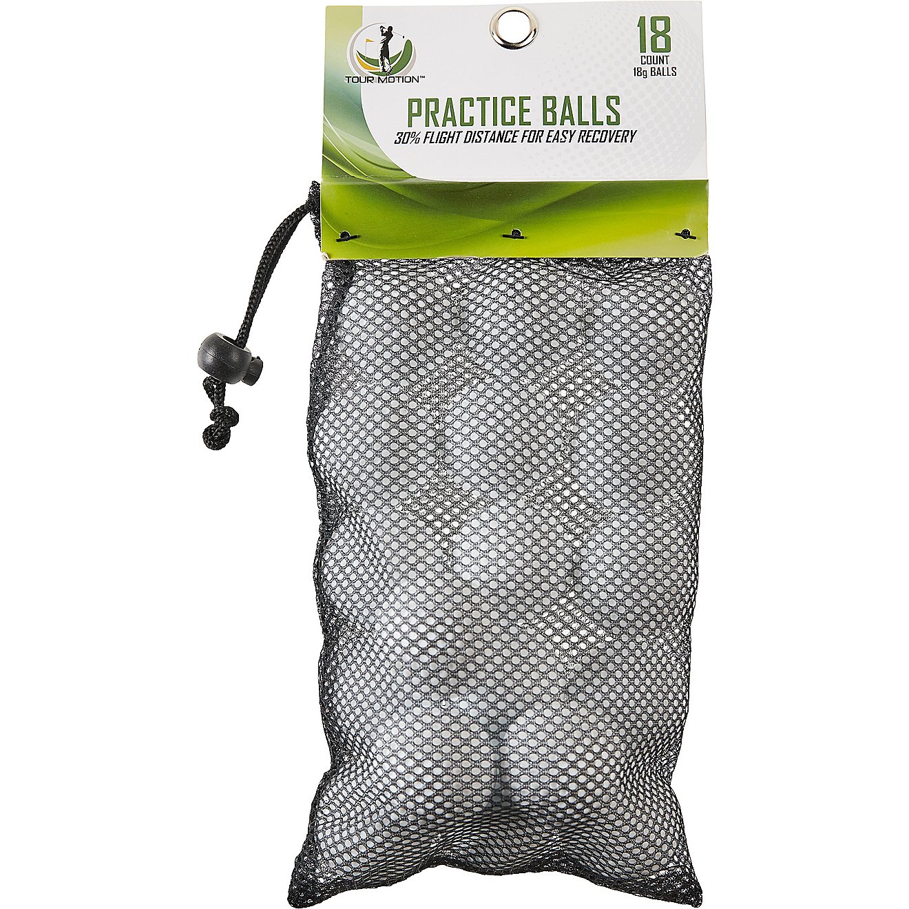 Tour Motion 18 g Practice Golf Balls 18-Pack                                                                                     - view number 1