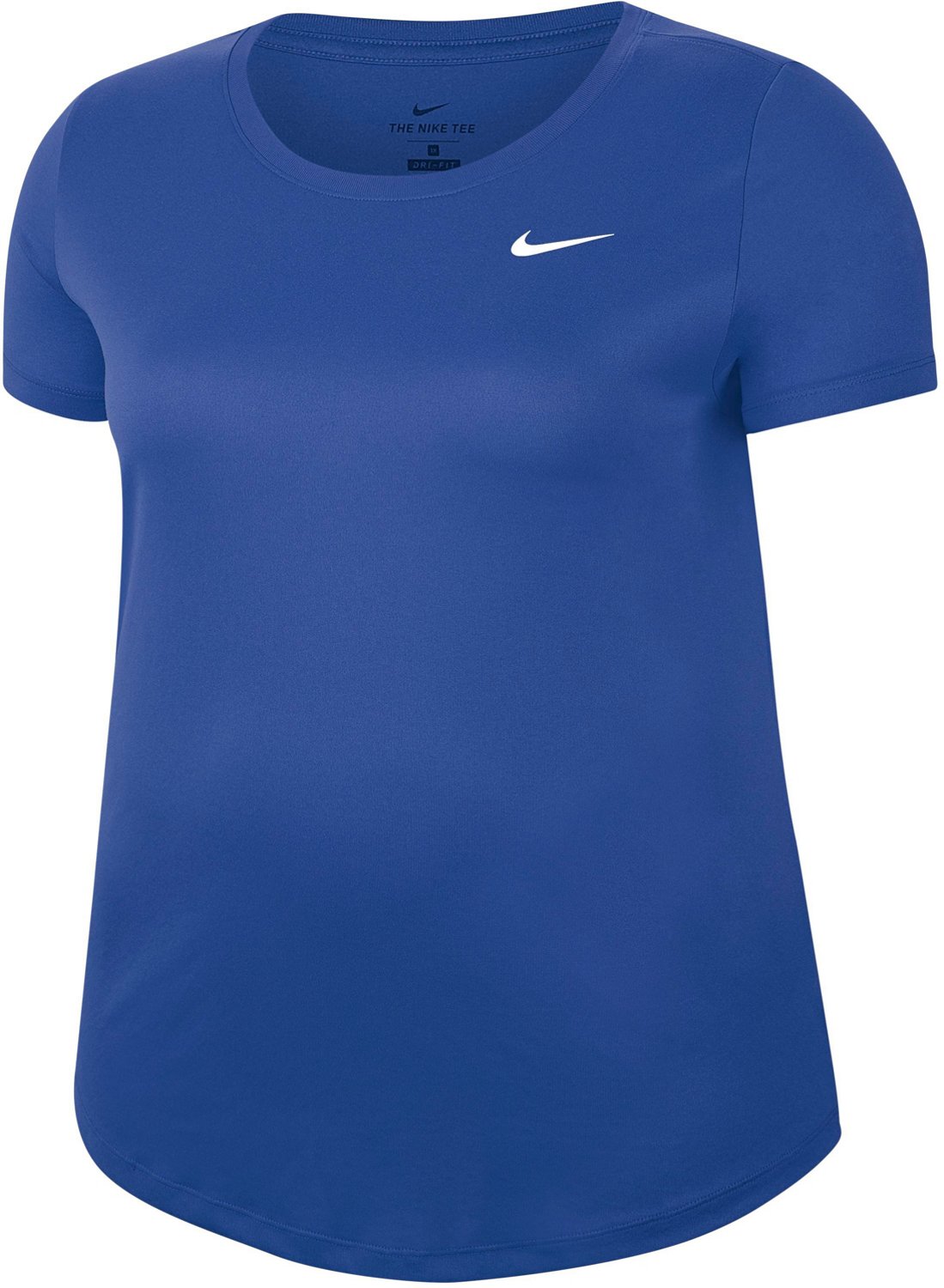 nike dri fit shirts women's plus size