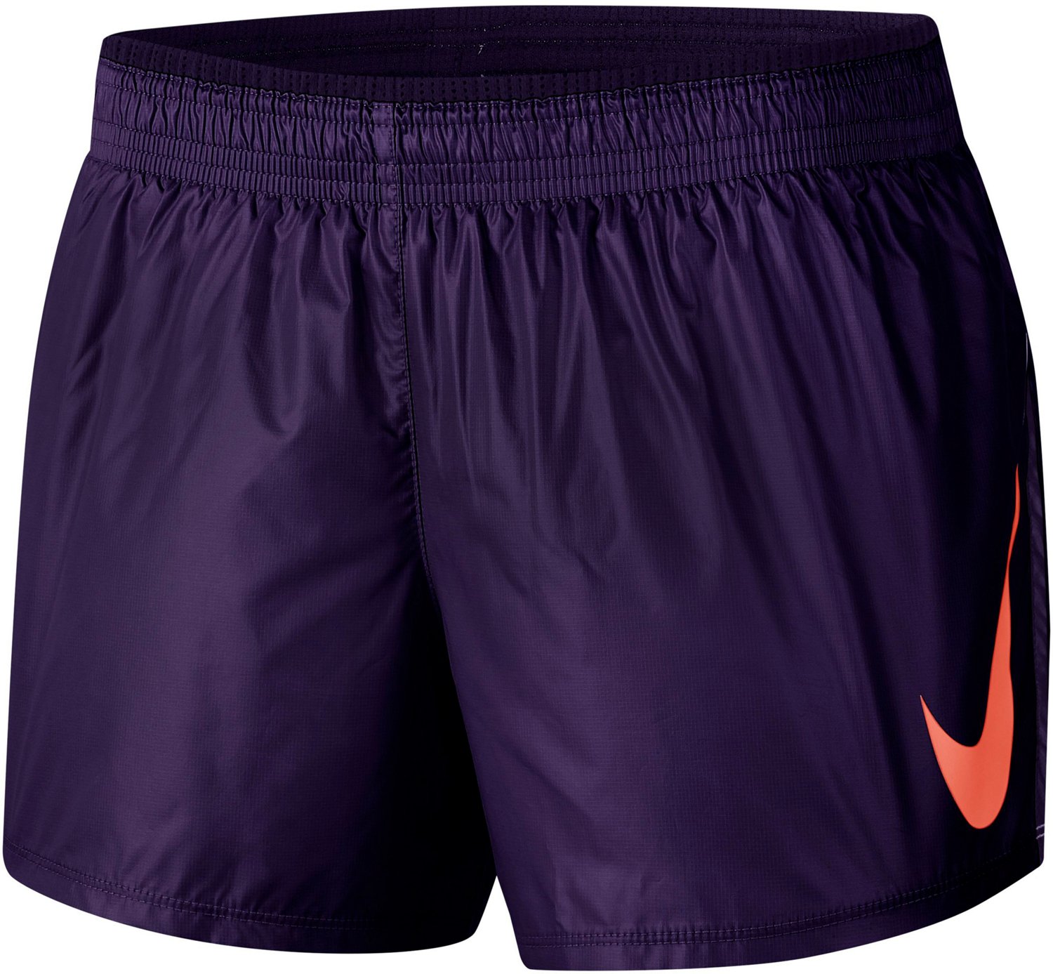 nike purple shorts womens