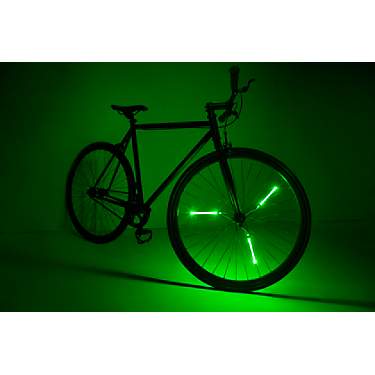 Brightz Spin LED Bicycle Spoke Tube Lights 3-Pack                                                                               