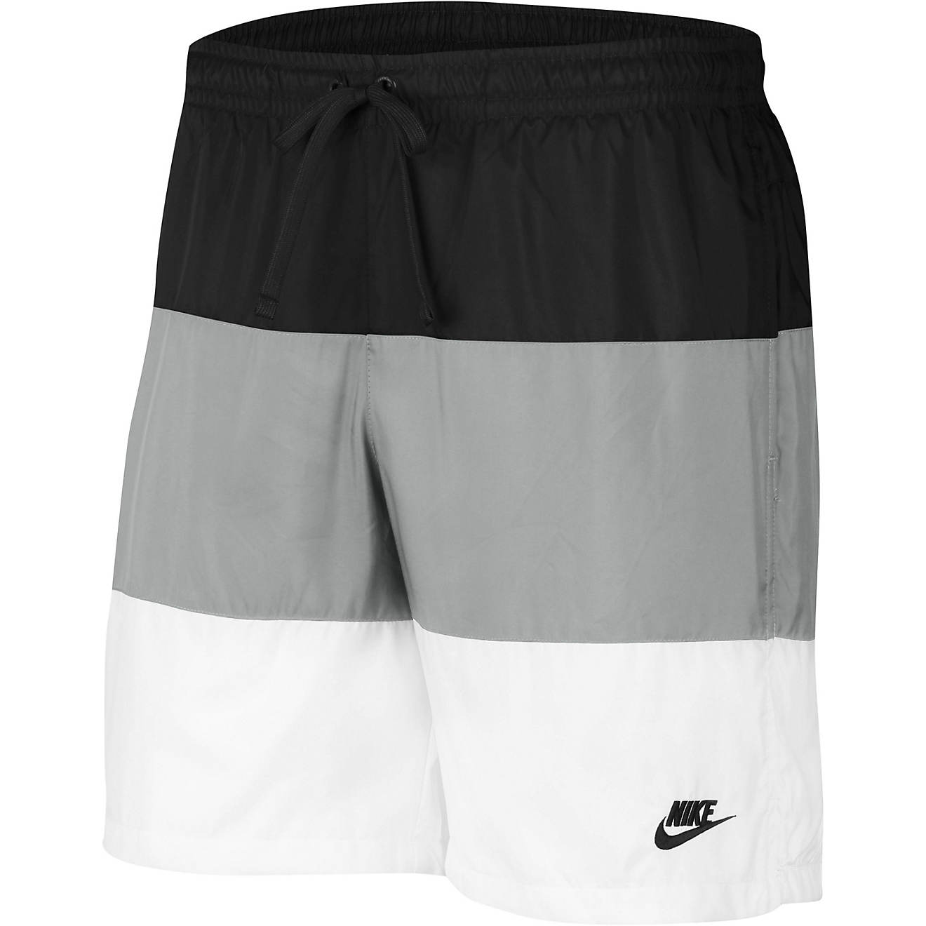 Nike Men's Sportswear Woven Novelty Tricolor Shorts 6 in | Academy