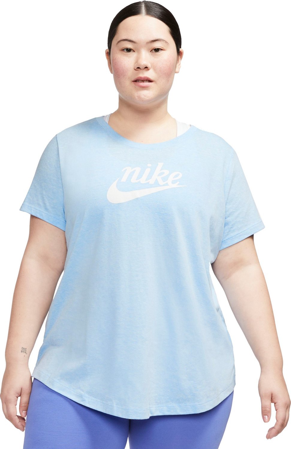 nike plus size women's apparel