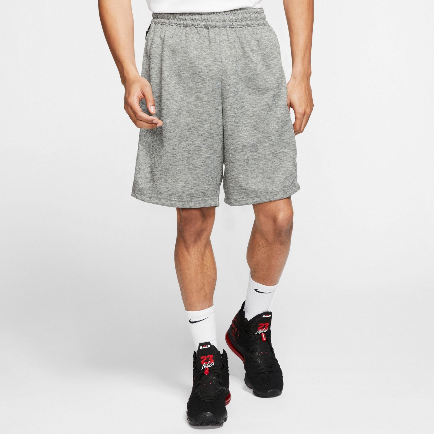 nike basketball spotlight shorts mens
