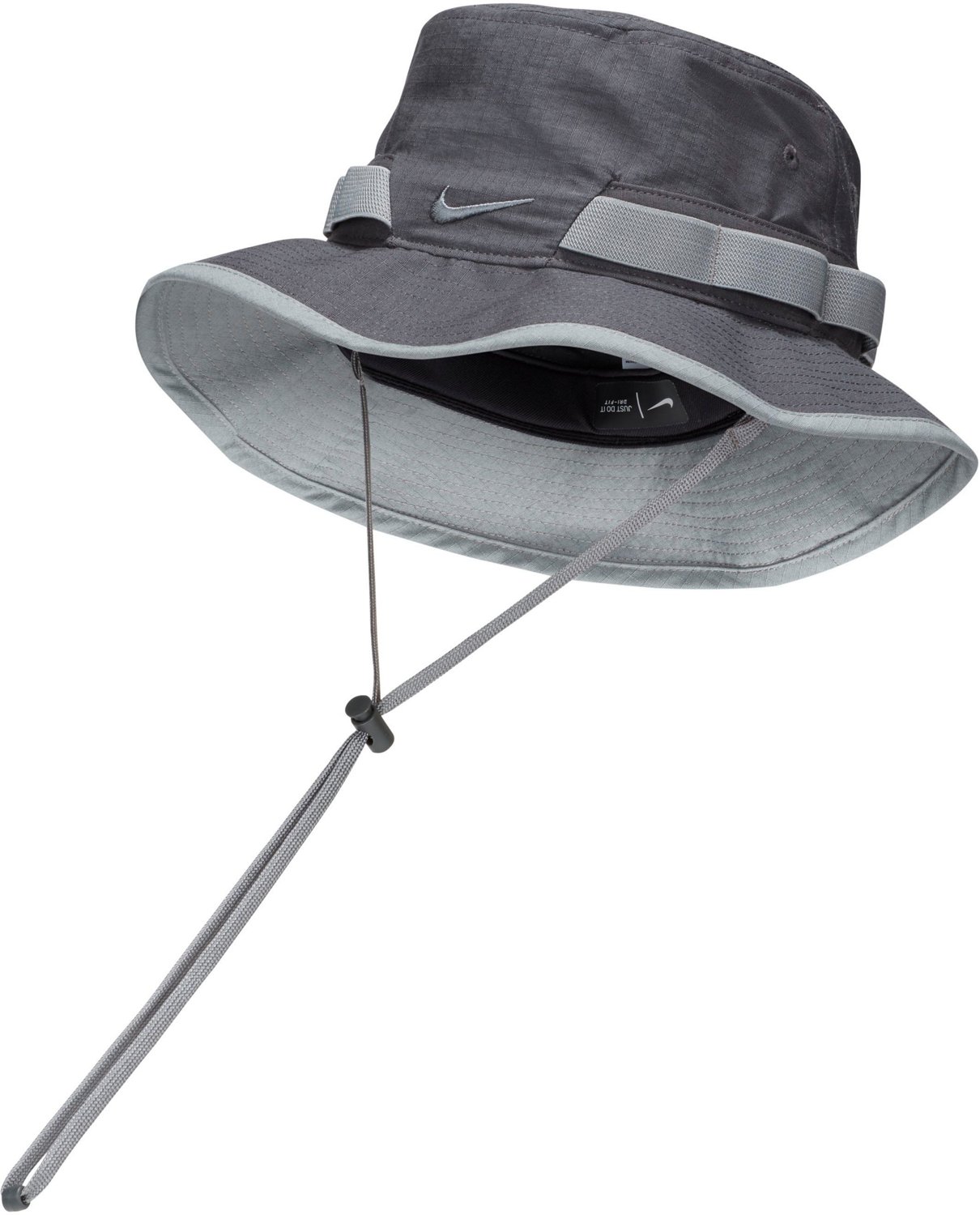 nike men's sportswear branded sideline solid bucket hat