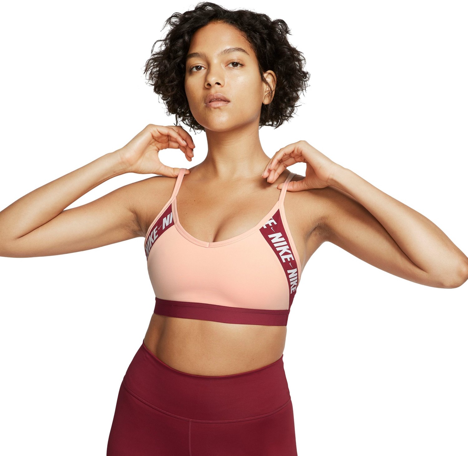 academy nike sports bra