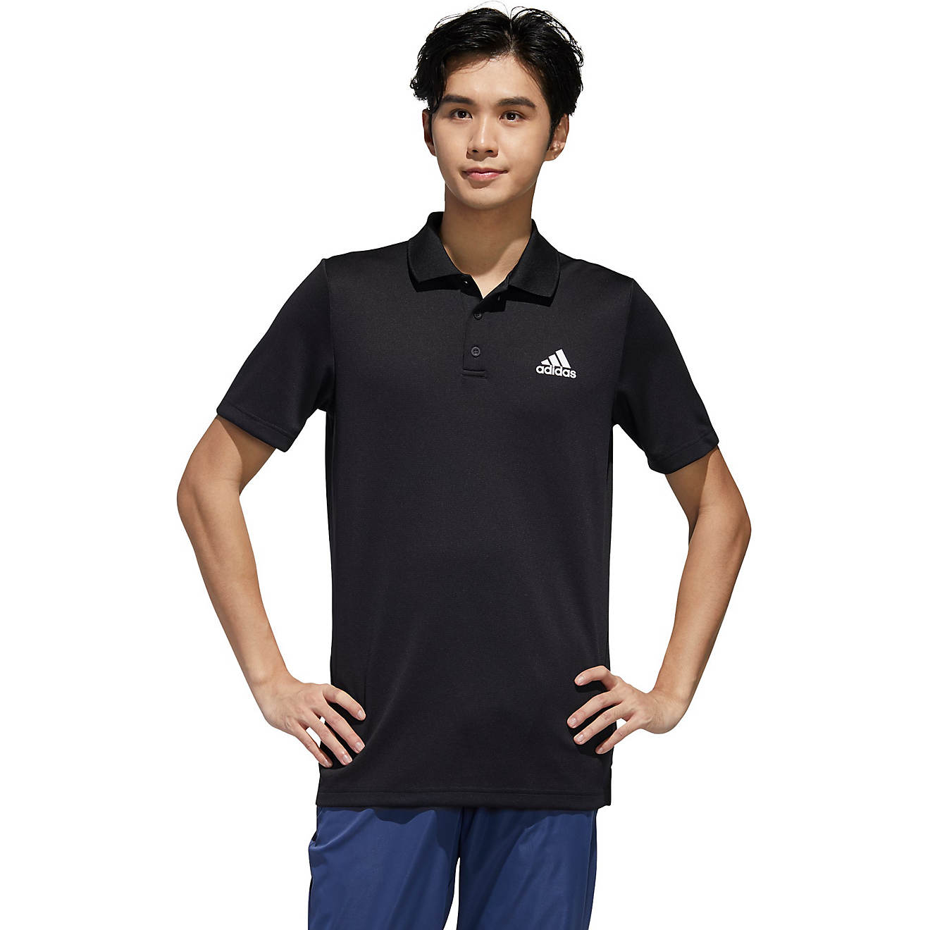 adidas Men's Designed2Move Polo Shirt                                                                                            - view number 1