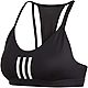 adidas Women's All Me 3-Stripes Mesh Sports Bra                                                                                  - view number 3 image