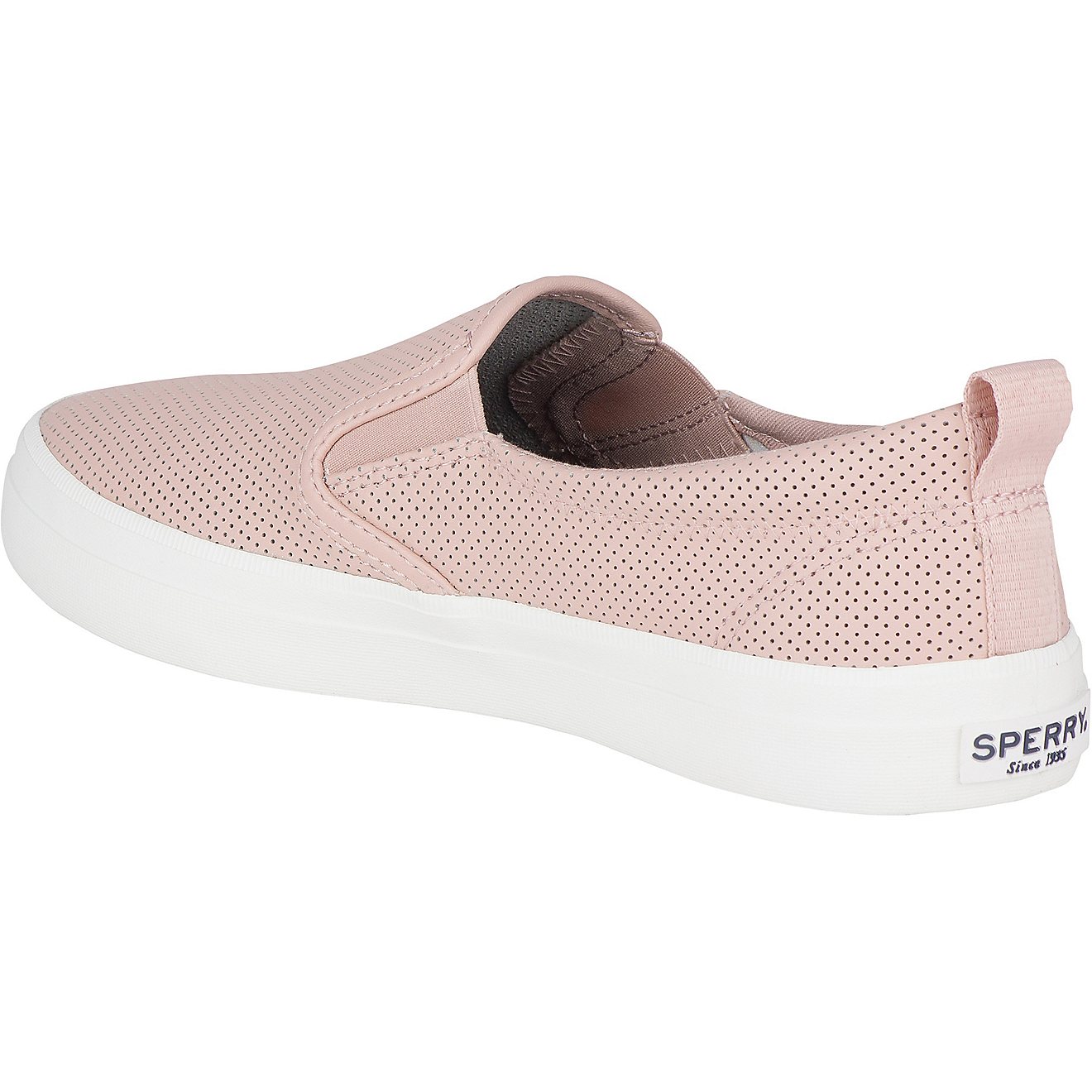 Sperry Women's Crest Twin Gore Mini Perf Slip-On Shoes                                                                           - view number 4