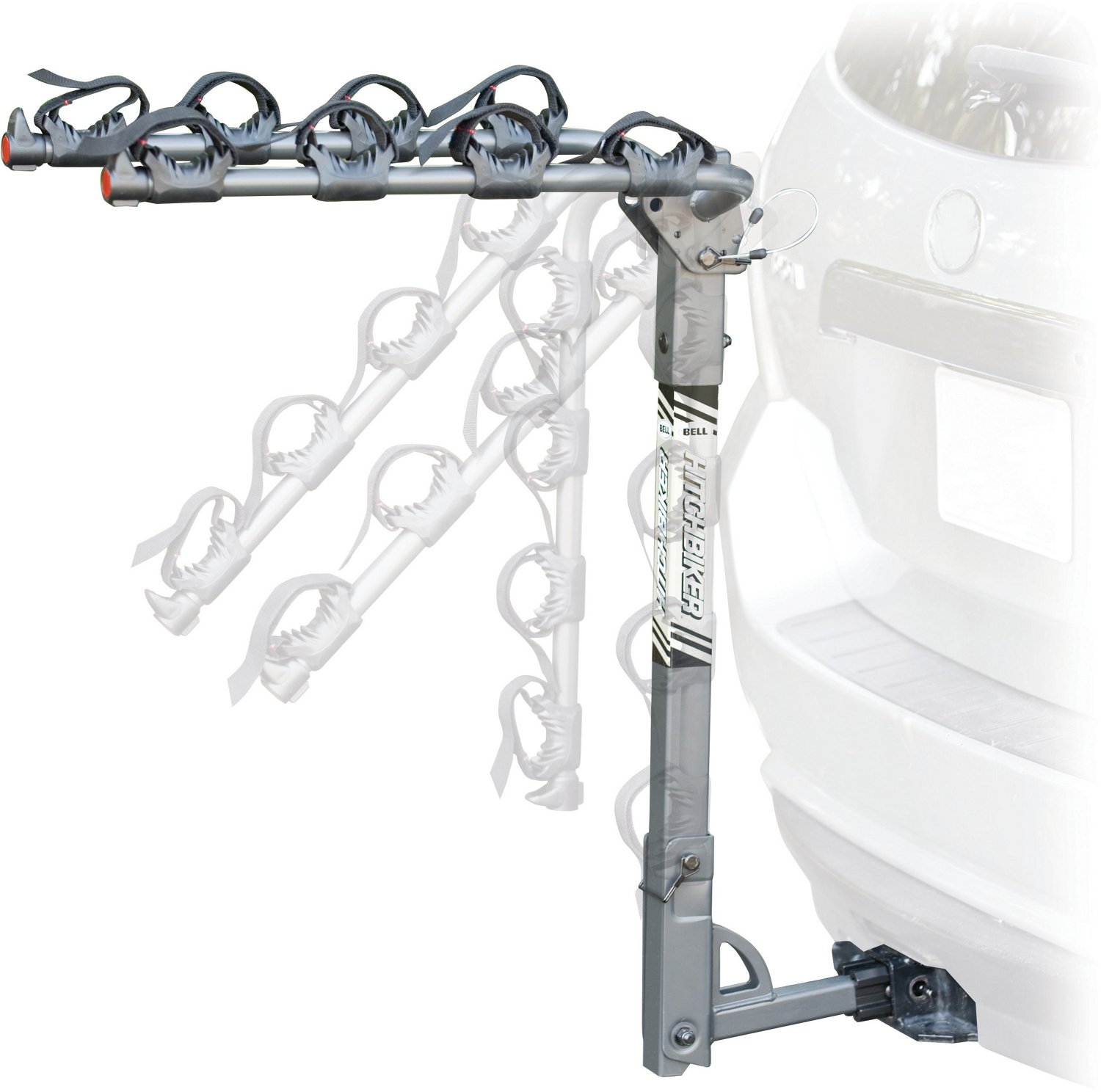 bell 4 bike hitch rack