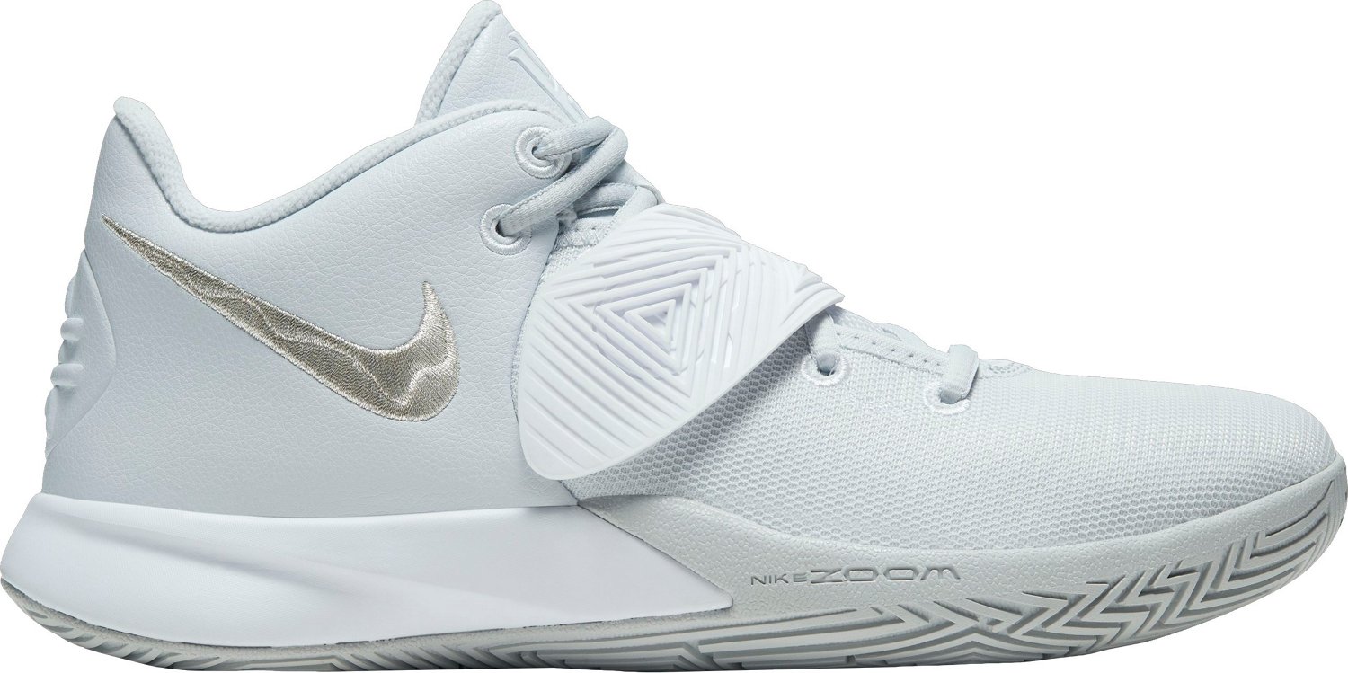 kyrie flytrap basketball shoes white