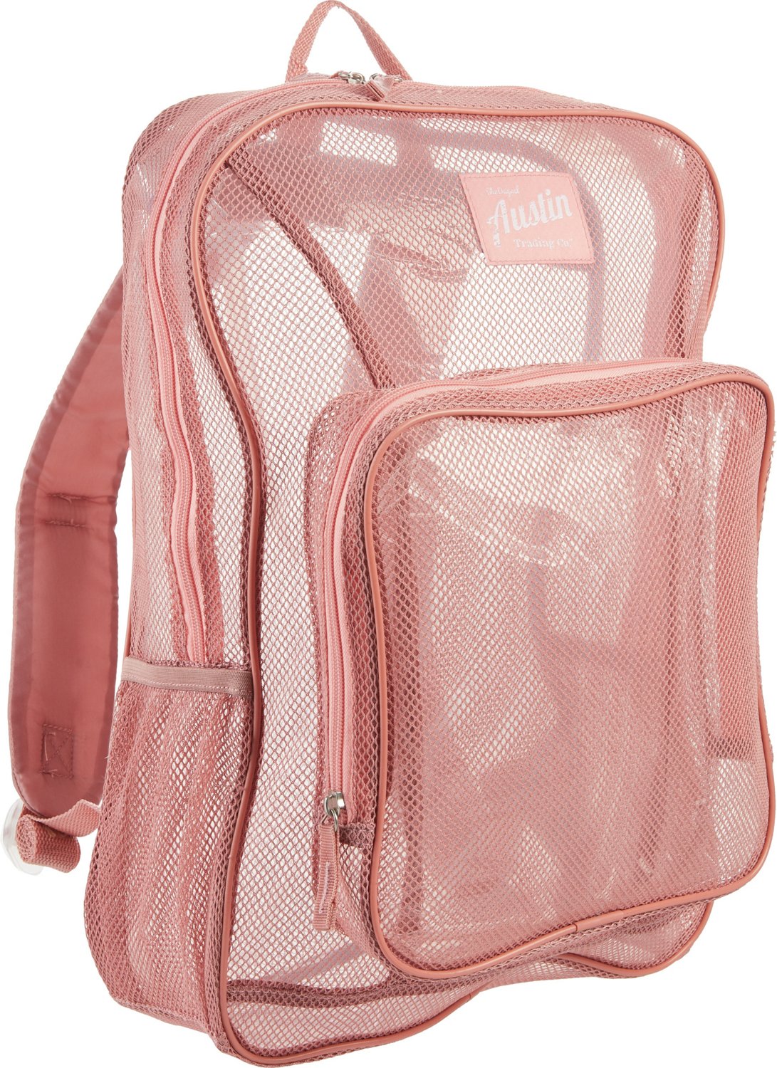 Clear Backpack Austin Trading Co Mesh Backpack Austin Mesh