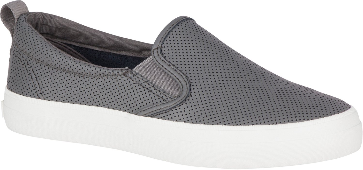 Sperry Women's Crest Twin Gore Mini Perf Slip-On Shoes | Academy