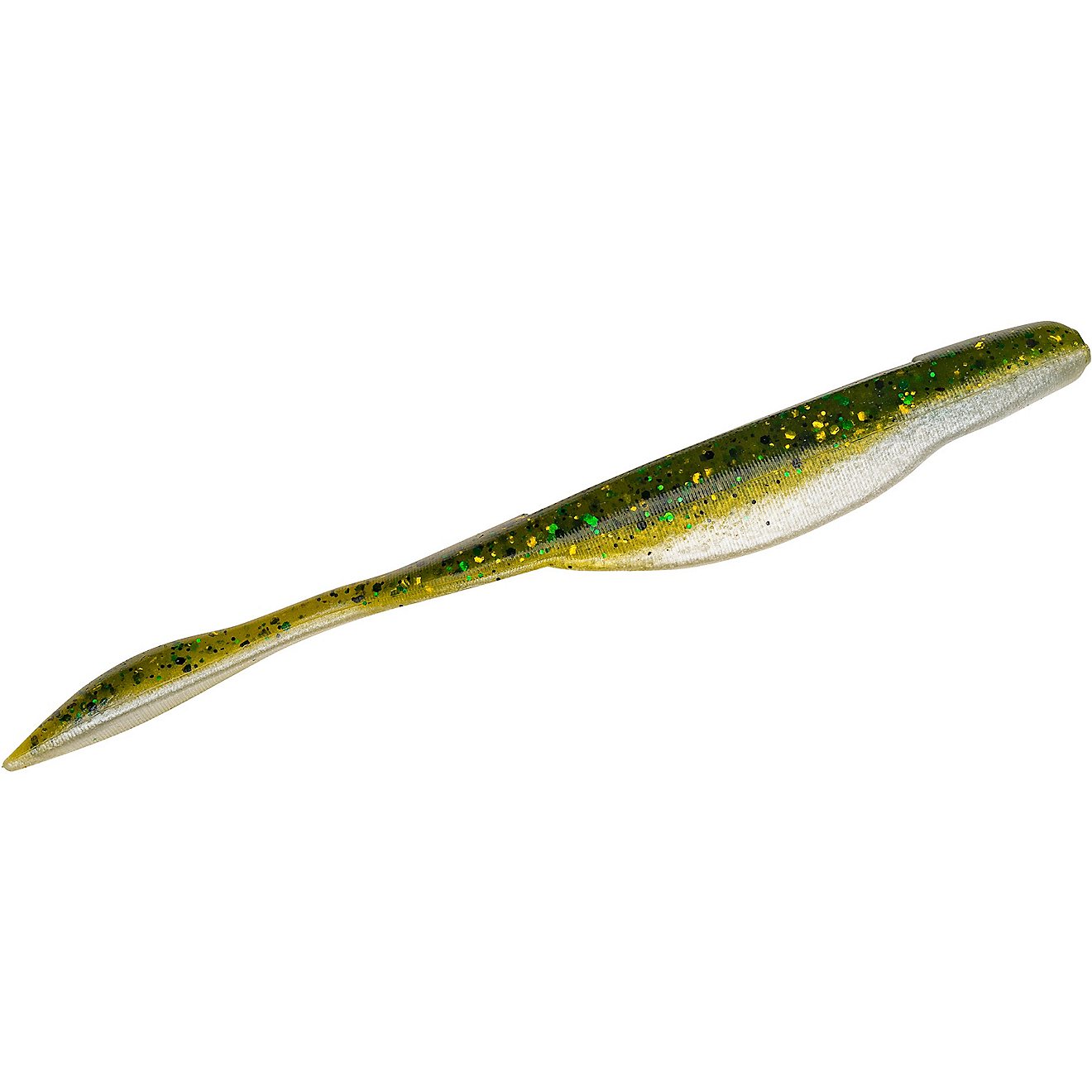 Strike King KVD Perfect Plastic Caffeine Shad 4 in Soft Bait                                                                     - view number 1