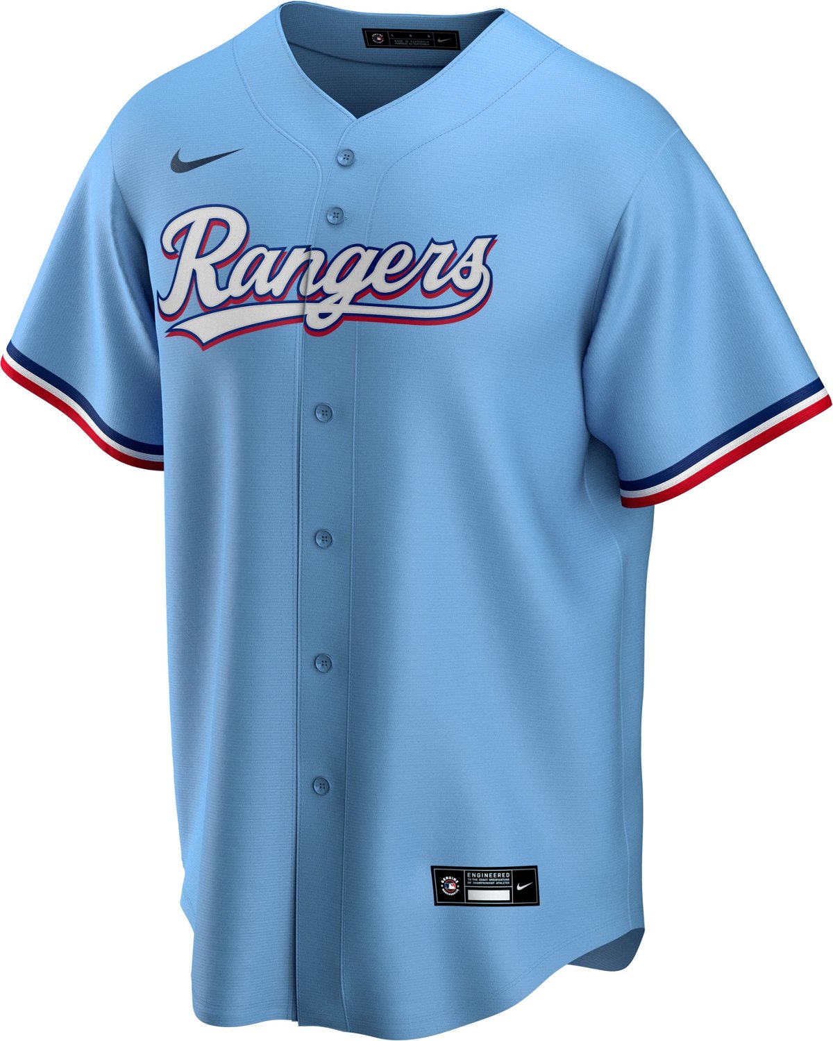 Nike Men's Texas Rangers Official Replica Jersey Academy