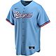 Nike Men's Texas Rangers Official Replica Jersey                                                                                 - view number 1 image