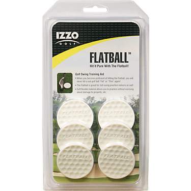 IZZO Golf Flatball Training Aid                                                                                                 