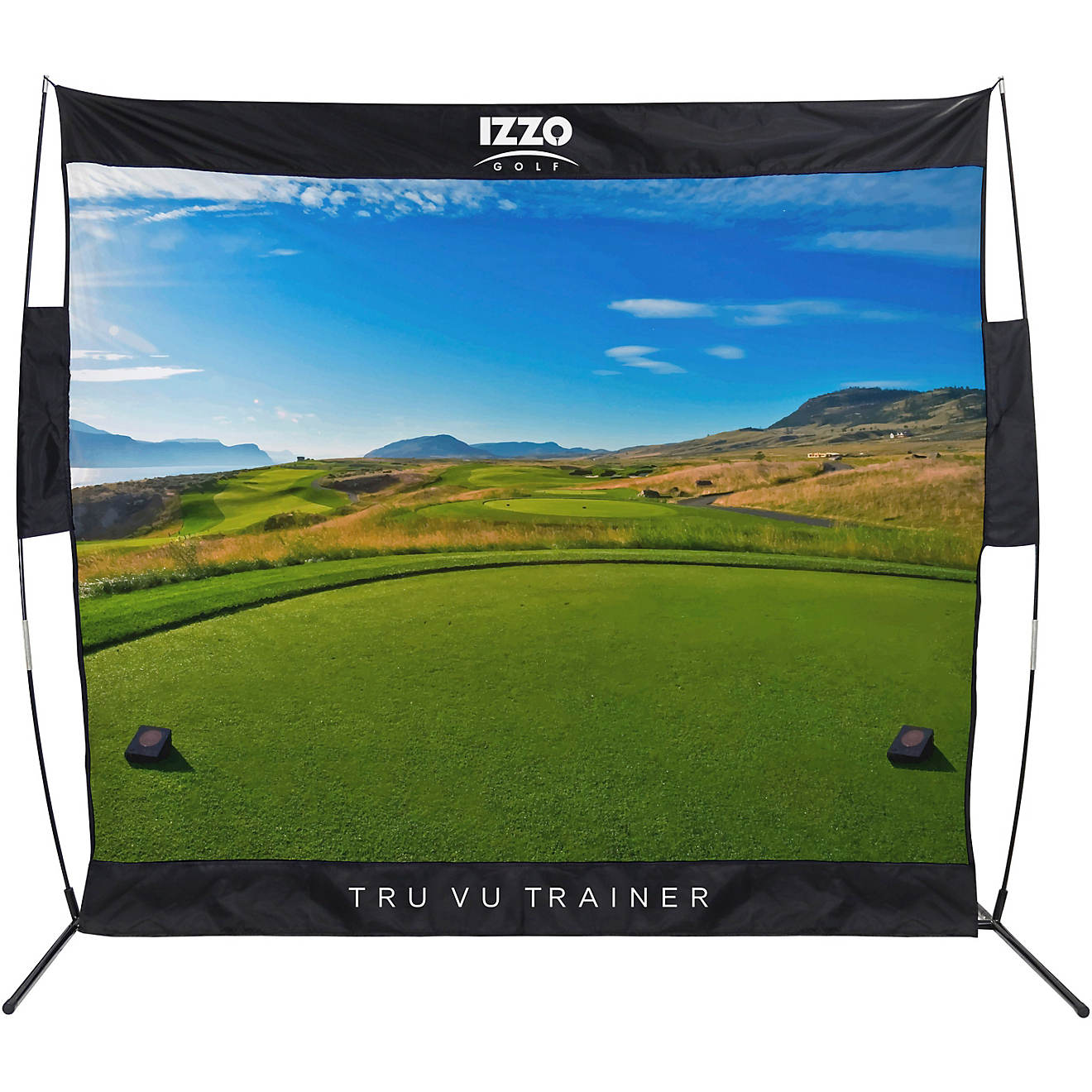 IZZO Golf Tru Vu Links Trainer                                                                                                   - view number 1