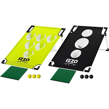 IZZO Golf Pong-Hole Chipping Game Set