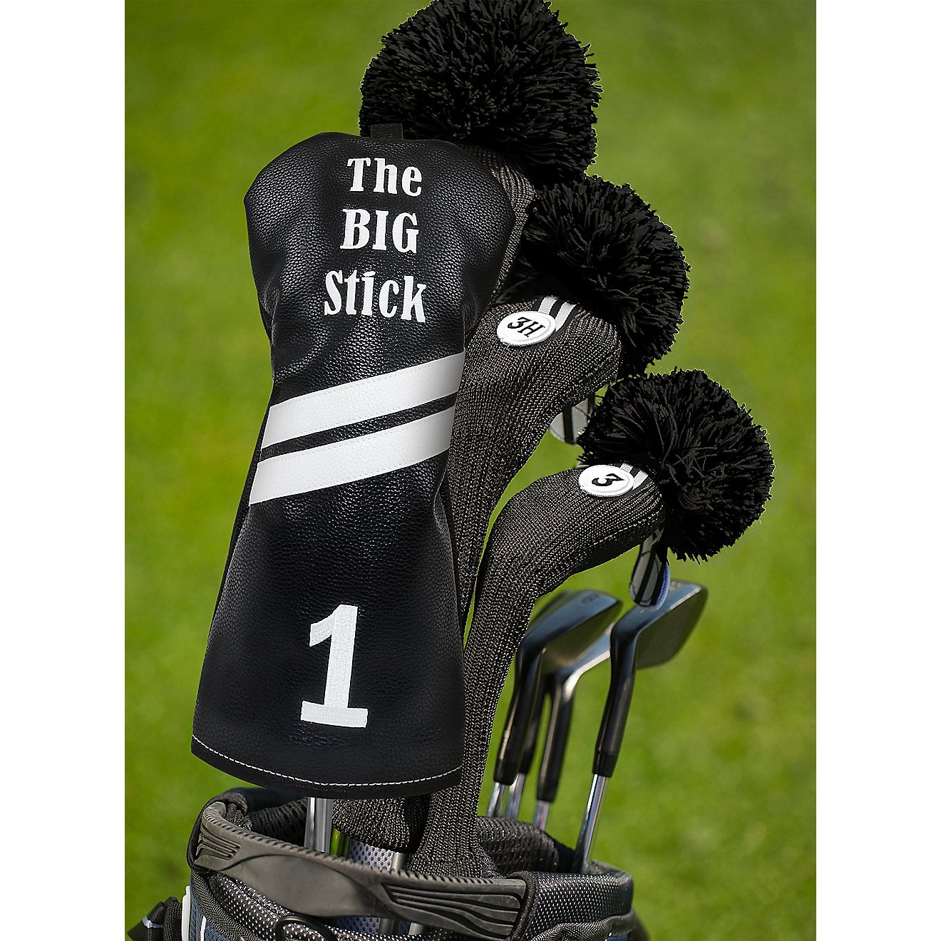 IZZO Golf The Big Stick Driver Head Cover                                                                                        - view number 2