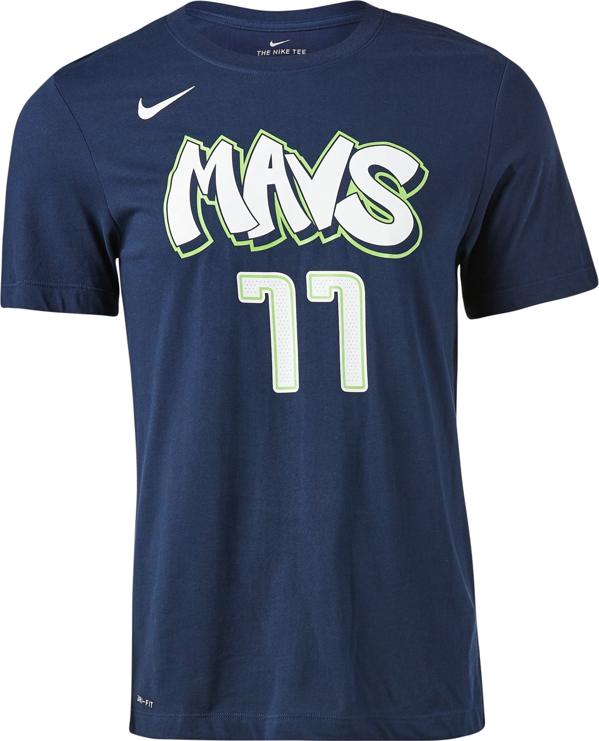 green mavs shirt