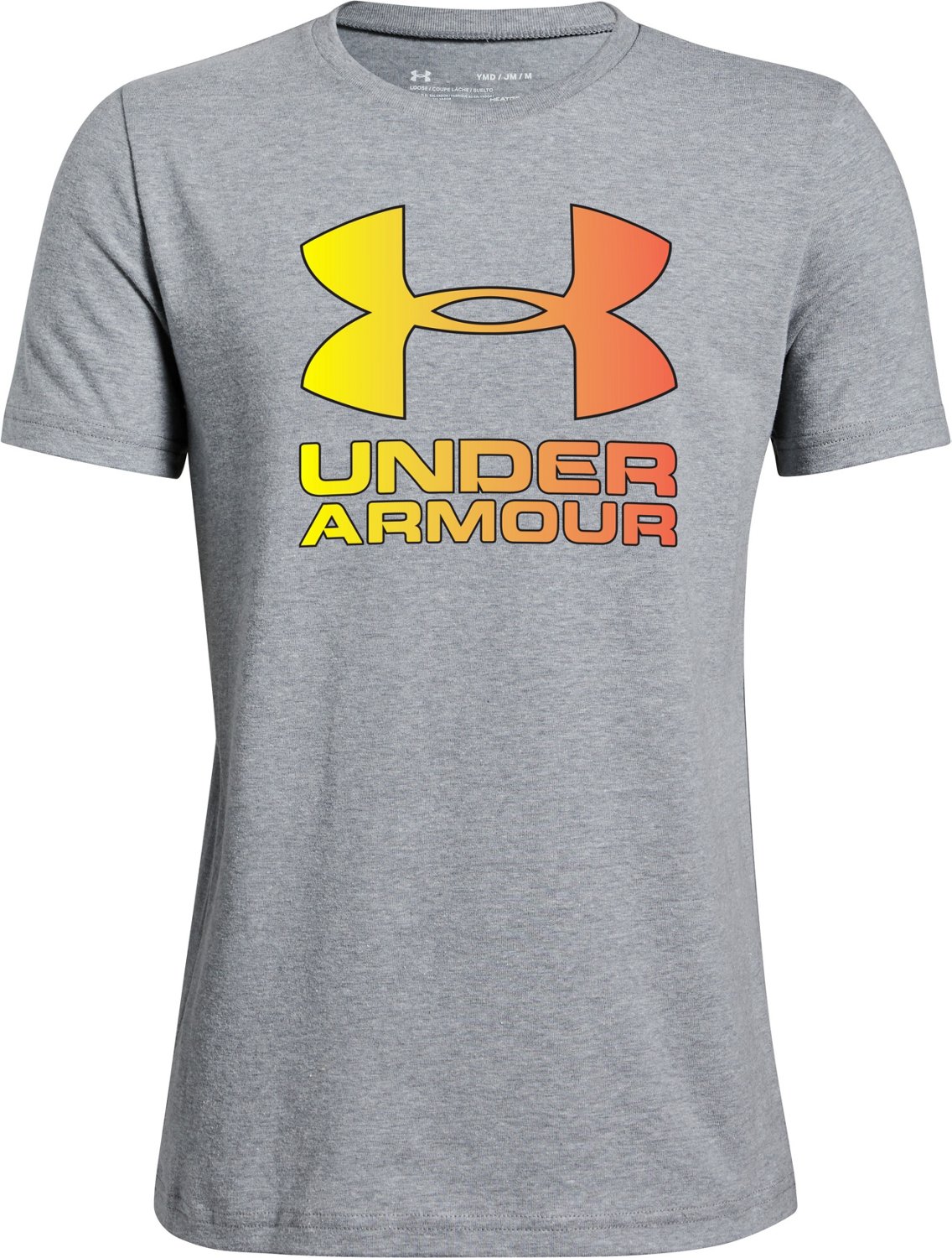 Under Armour Boys' Gradient Lockup Logo T-shirt | Academy