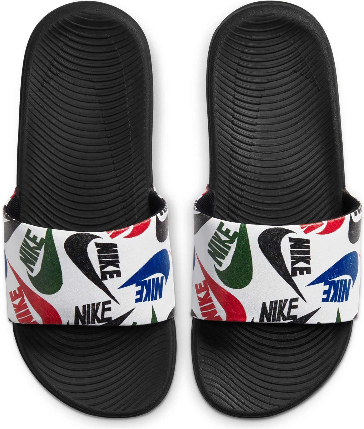 nike kawa kids slides