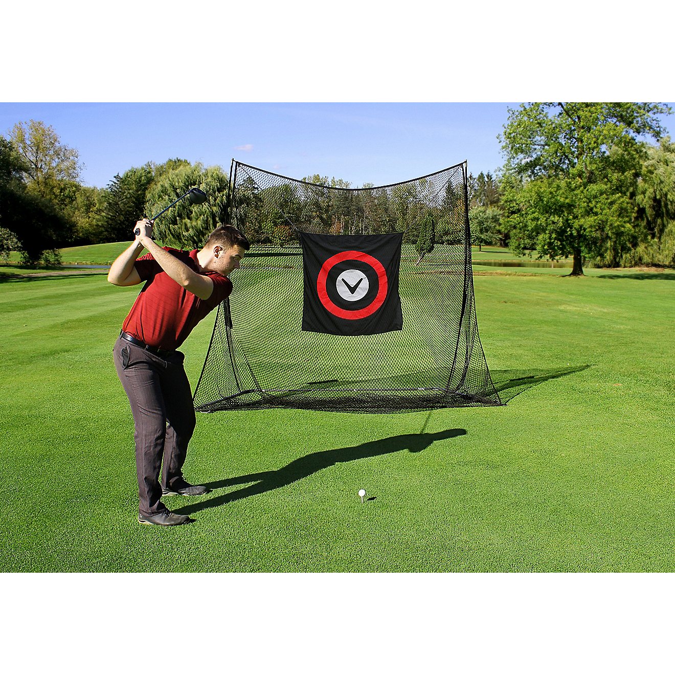 Callaway Golf 10 ft x 8 ft Base Hitting Net                                                                                      - view number 2