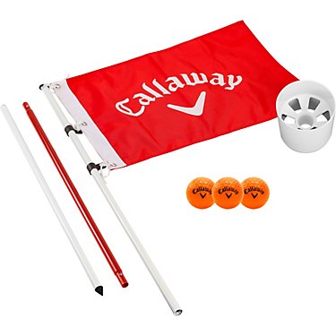 Callaway Closest to the Pin Game Flagpole and Cup Set