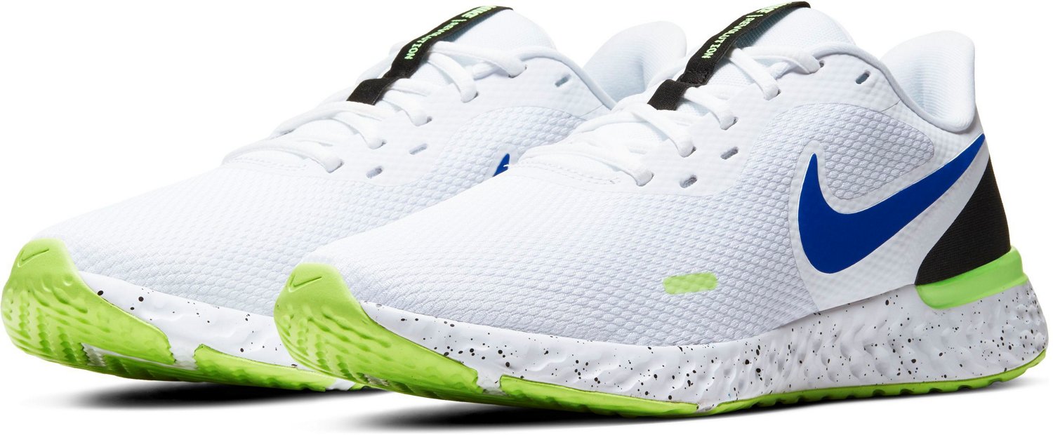 Nike Men's Revolution 5 Running Shoes Academy