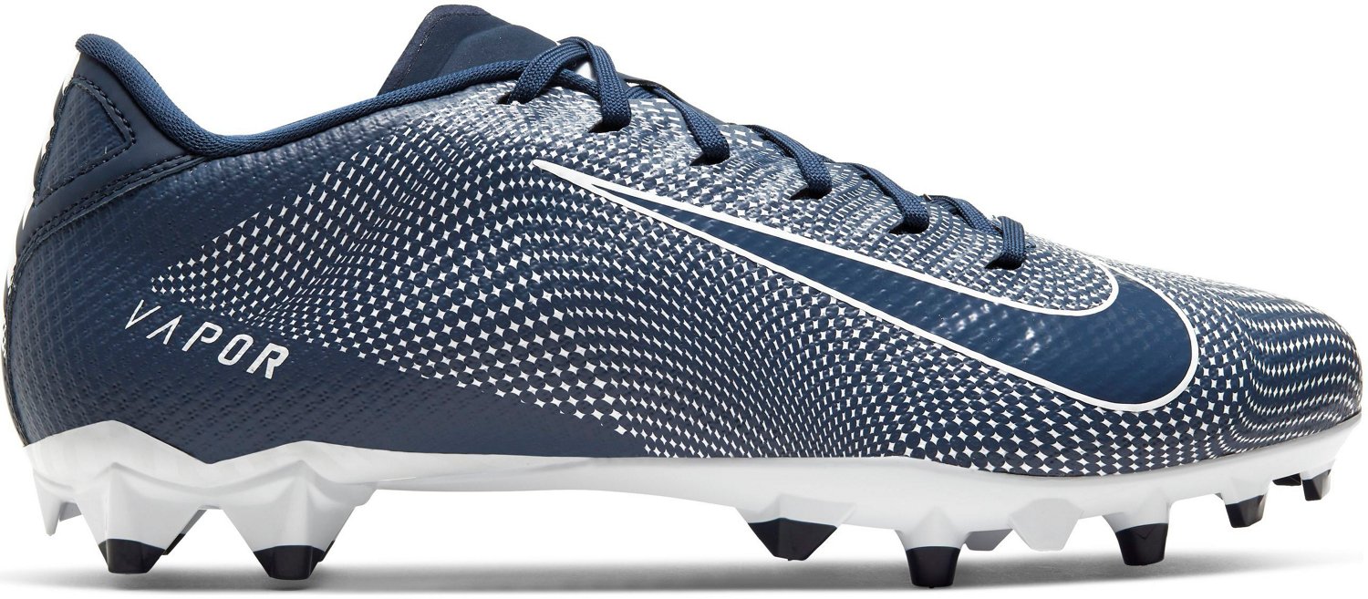 navy blue cleats football