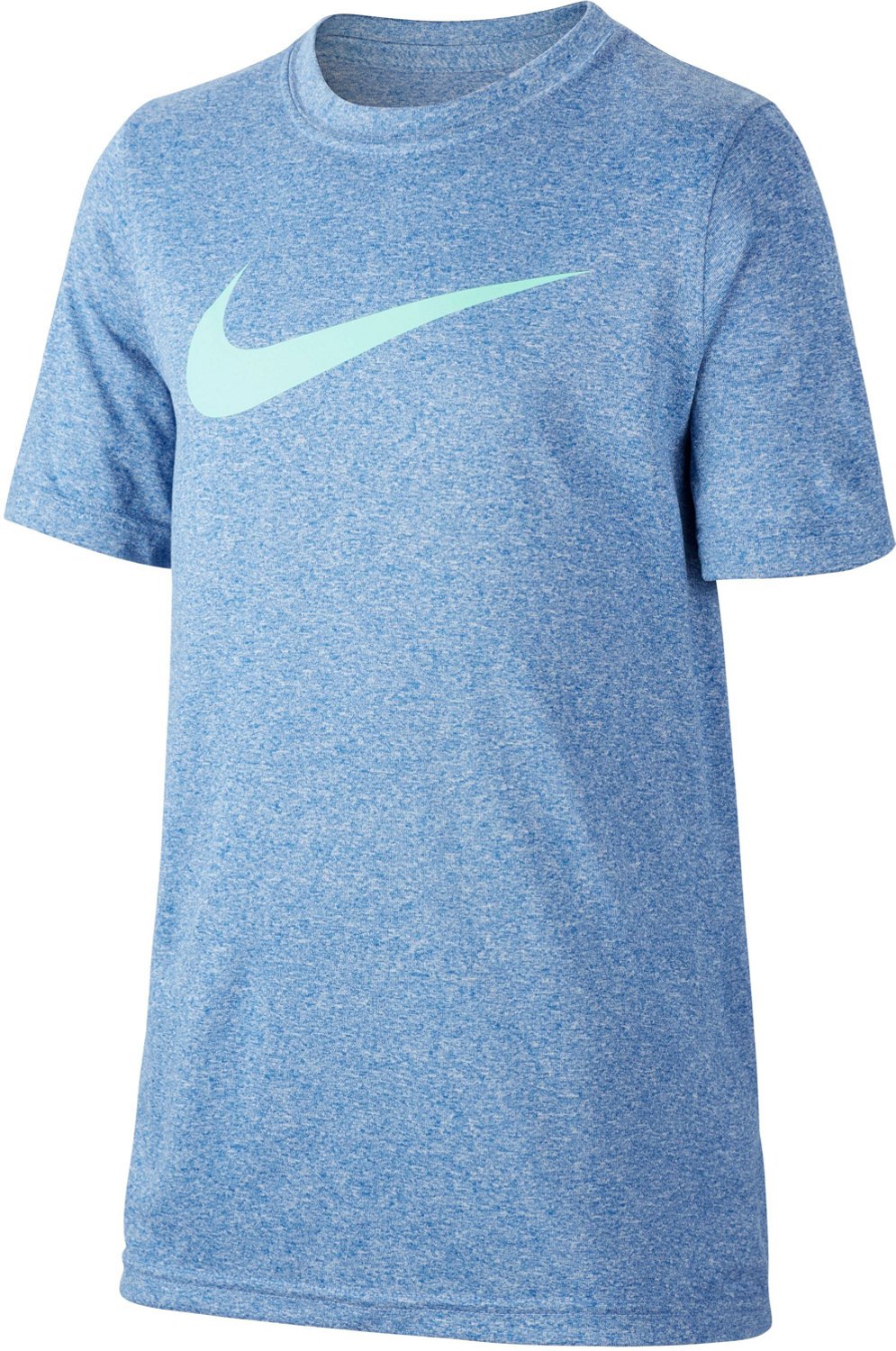Nike Boys' DriFIT Legend Swoosh Training Tshirt Academy