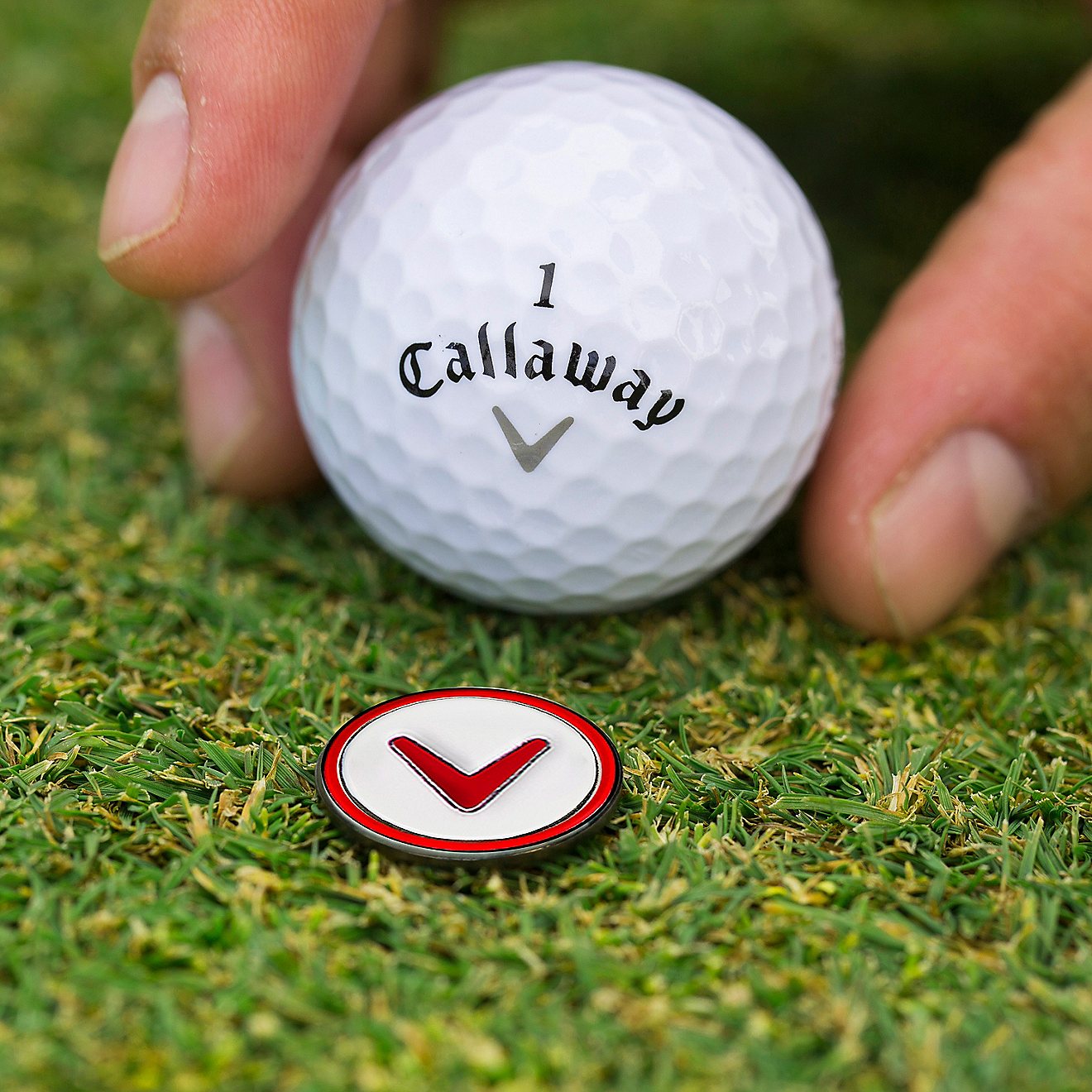 Callaway Dual-Mark Poker Chip Ball Markers 2-Pack                                                                                - view number 7